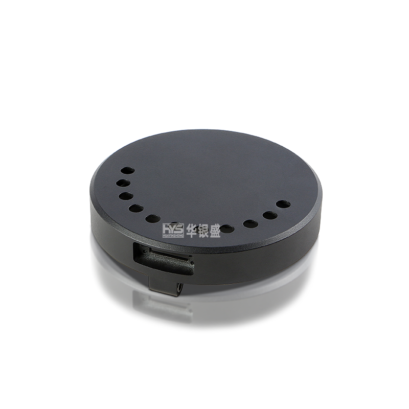 铝合金压铸件 智能挂锁电子外壳 喷粉工艺