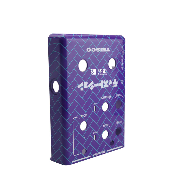 铝合金压铸 吉他音乐盒外壳 喷油丝印工艺